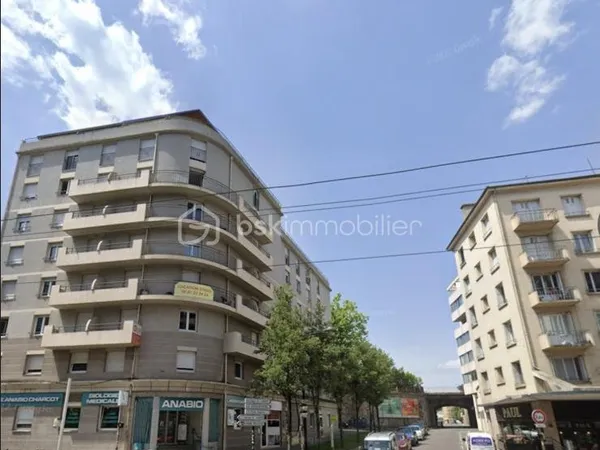 Appartement 1 pièce 19 m²