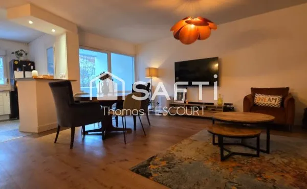Appartement type 5 avec garage et terrasse