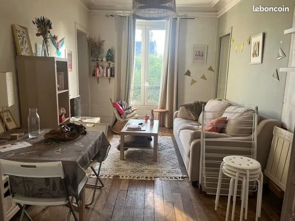 Propose une chambre dans une colocation -11e arrondissement /836 TTC