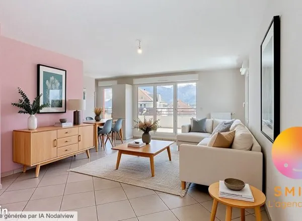 Appartement 3 pièces 84 m²