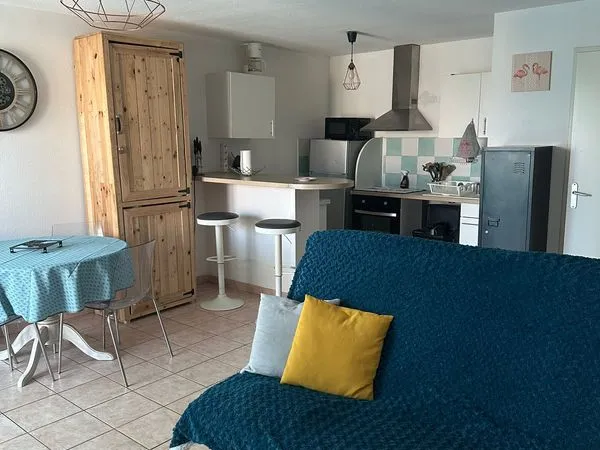 T2 Rénové avec Terrasse & Parking - 50 m²