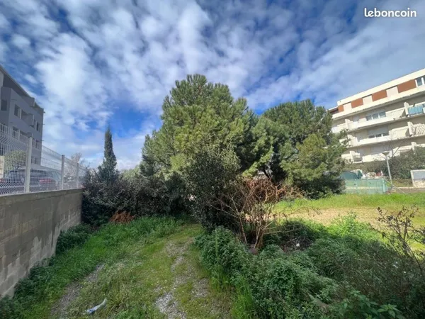 Terrain 570 m² Perpignan