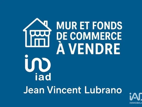 Fonds de commerce 111 m²