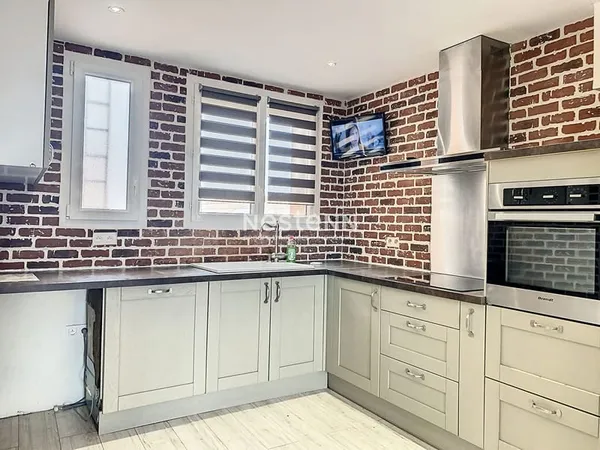 Appartement 3 pièces 63 m²