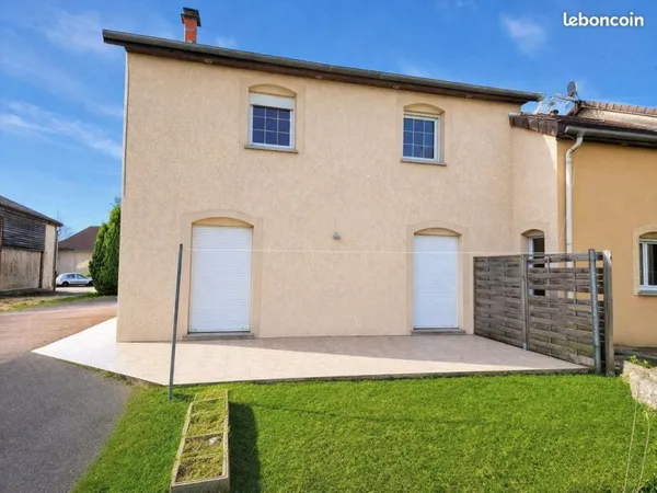 Maison spacieuse 147 m² avec jardin et parking disponible au 1er juillet