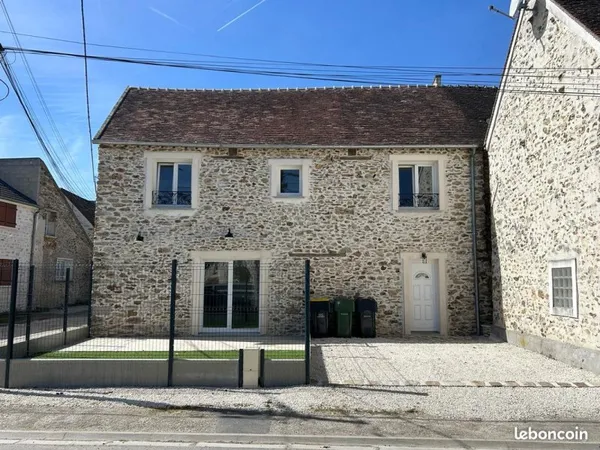 Maison 6 pièces avec jardin