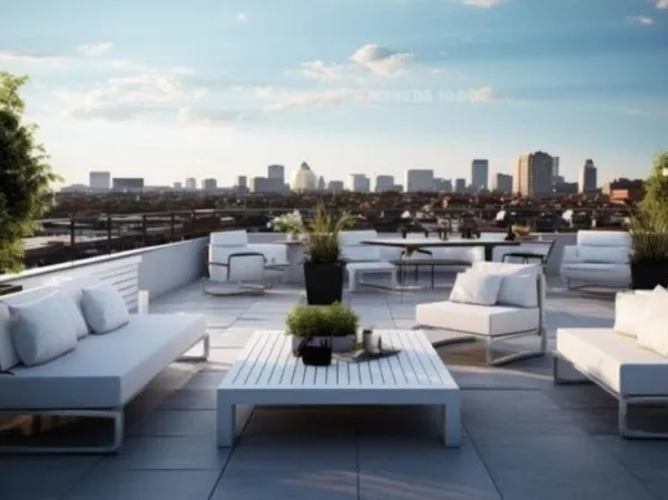*Magnifique T5 grande TERRASSE - 2 parking - etage elevé *
