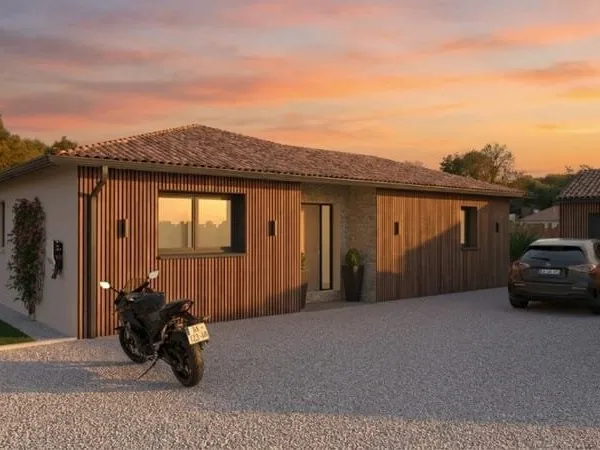 Maison 5 pièces 140 m²