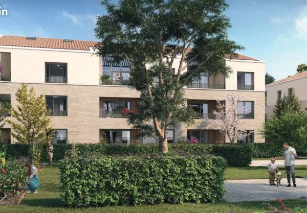 Appartement 3 pièces 64 m²