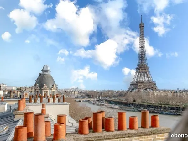 Investissement 5,5% net- Studio loué métro Passy