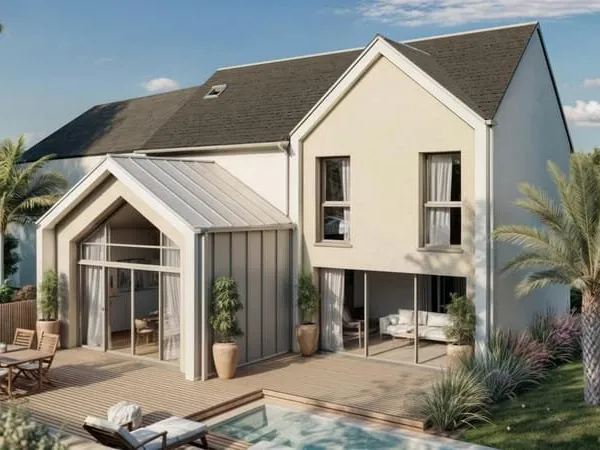 MAISON CANCALE 150 M2 PROCHE PLAGE ORIENTEE SUD OUEST