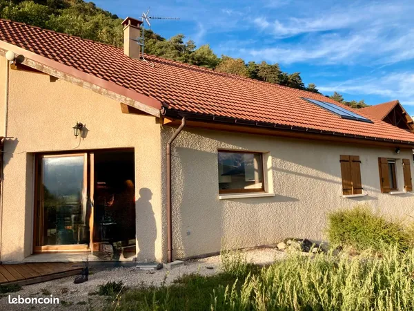 MAISON PLEIN PIED 100M2 sur GARAGE 100M2