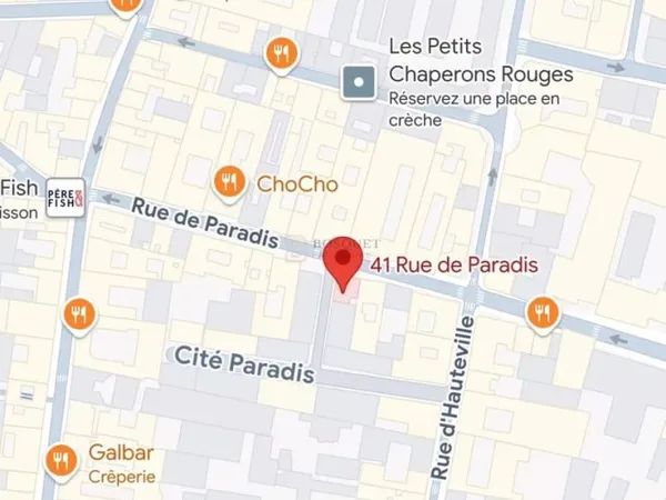 Vente Local PRIME Paris 75010