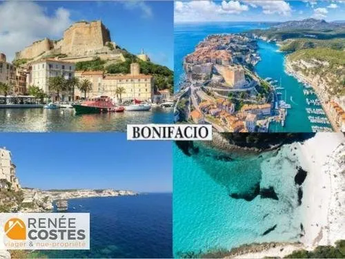 Vente en nue propriété - F84 ans - BONIFACIO (20169)