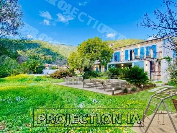 Ancienne maison d'hôtes (195m2) avec piscine - jardin - terrass