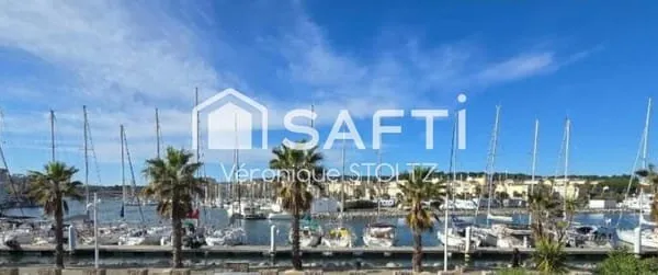 Bel appartement de 27 m² à Gruissan 11430