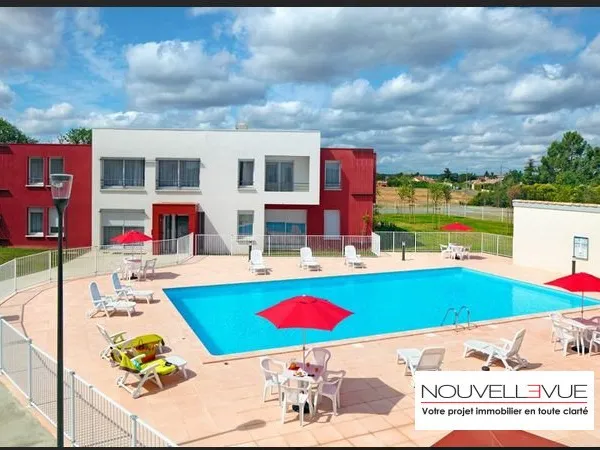 Appartement 2 pièces 36 m²