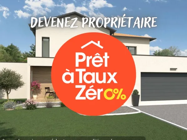 Terrain + maison 120 m²