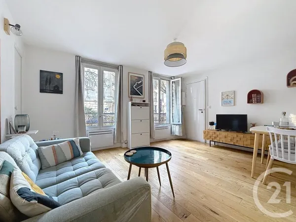 Appartement 2 pièces 37 m²