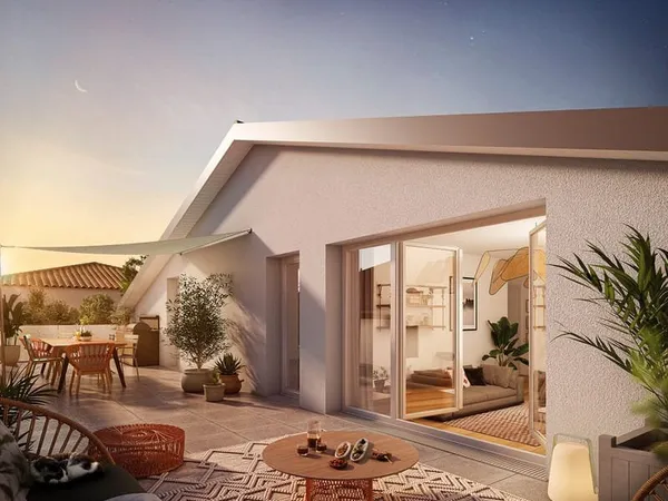 Appartement Tournefeuille 4 pièces 85 m2 + 17m² de terrasse !