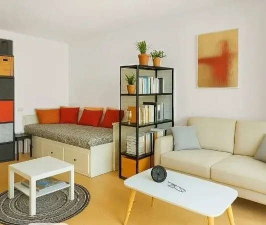 Studio 1 pièce 30 m²