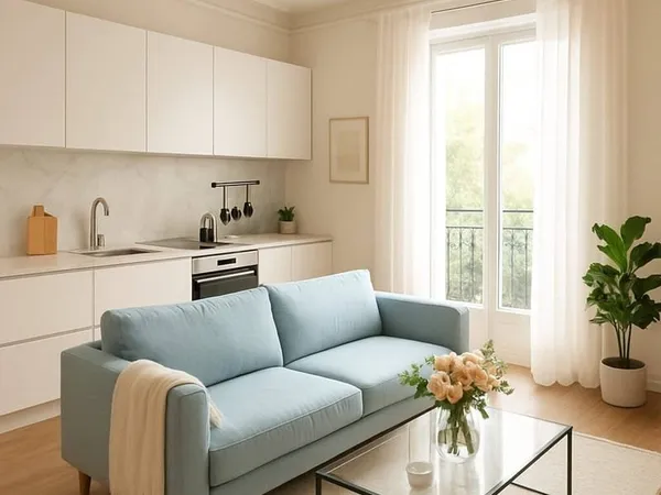 Appartement 2 pièces 41 m²