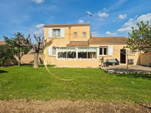 Maison familiale 136 m² avec jardin - 4 chambres - Au calme