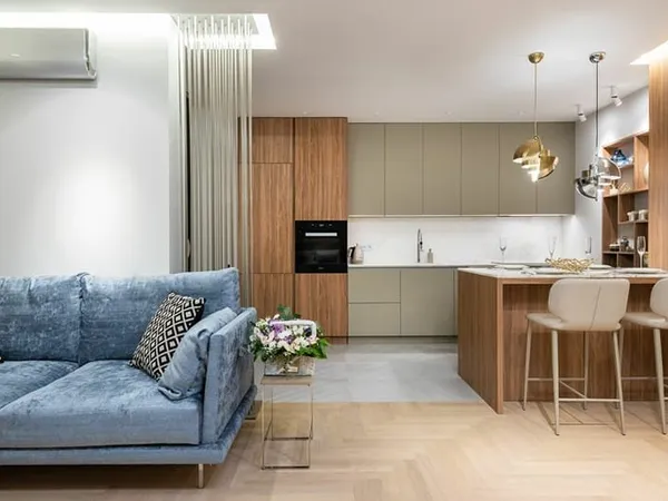 Appartement calme de 3 pièces avec parking à Boisy Saint Leger
