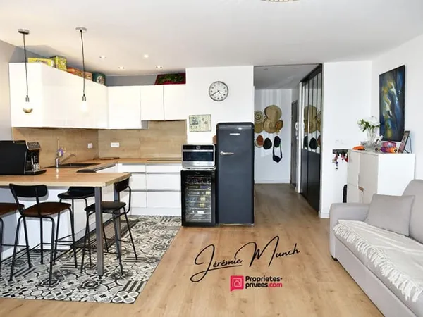 Appartement Vue mer, 2 pièces 54 m2 Env - Côte d'Azur