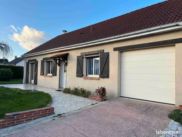 Maison plain-pied, 3 pieces, 90 m2, 76520 boos