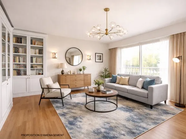 Vends appartement