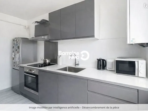 Appartement 3 pièces 59 m²