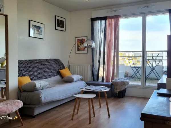 Studio 1 pièce 29 m²