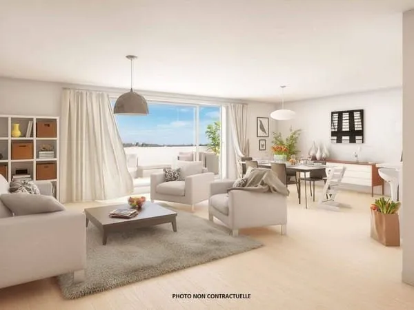 Appartement 4 pièces 80 m²