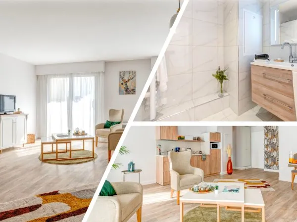 A VENDRE INVESTISSEMENT LMNP RESIDENCE SENIOR: Appartement 2 pièces de 53 m2 + parking et cave situé