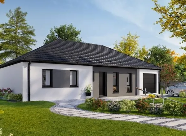Maison 4 pièces 90 m²