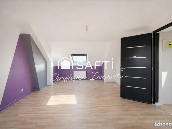 Studio 1 pièce 25 m²