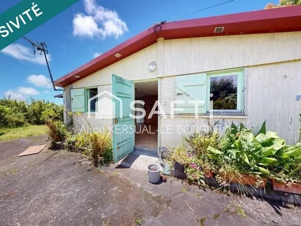 Maison 2 chambres 72m² - Terrain 1048M²