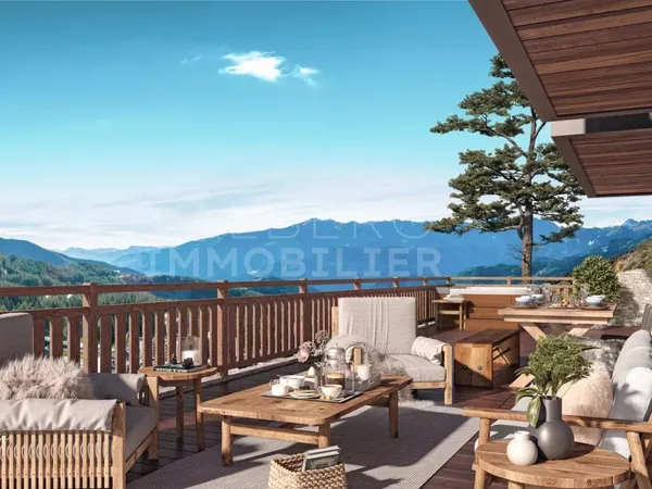 CHALET PENTHOUSE - 265 M²