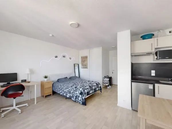 RÉSIDENCE SOHO MONTAUDRAN - Studio 26 m² - Cellier