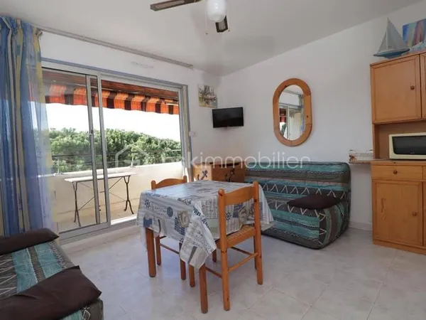 Appartement 1 pièce 18 m²
