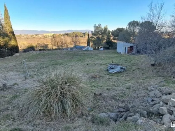 Terrain 500 m²