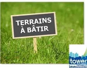 MAUZAC à 5 mn de MURET, Terrain de 530 m2 Totalement Viabili