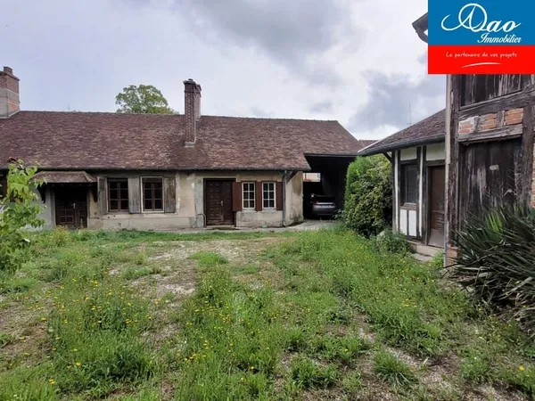 Maison à rénover avec dépendances