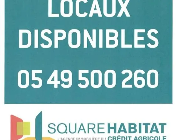 Local commercial 500 m²