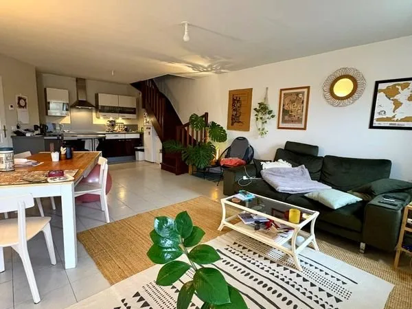 Duplex 3 pièces 69 m²
