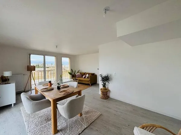 Appartement 4 pièces - Résidence de standing en éco-quartier, proche centre-ville
