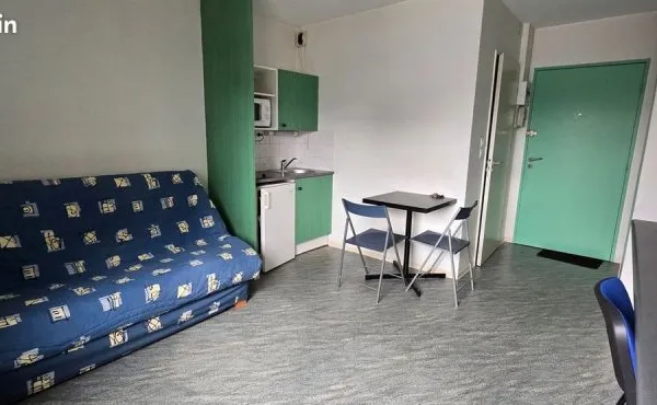 Appartement 1 pièce 19 m²