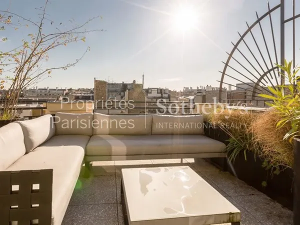 Paris XVI - Luxueux appartement à vendre avec terrasse