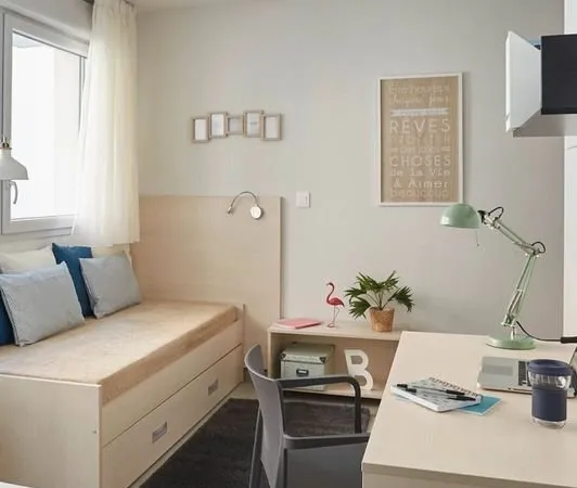 Studio étudiant meublé centre Toulouse